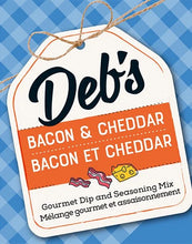 Load image into Gallery viewer, Bacon and Cheddar dip mix.