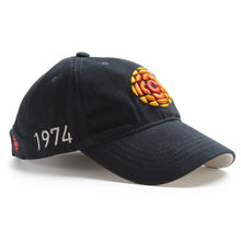 Load image into Gallery viewer, Side view of CBC Gem ball cap with 1974.