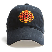 Load image into Gallery viewer, CBC logo Gem ball cap in dark blue colour.