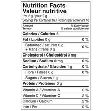 Load image into Gallery viewer, Nutritional panel for kick ass ranch dip mix,