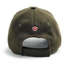 Load image into Gallery viewer, RCAF wool ball cap. Back of ball cap is adjustable.