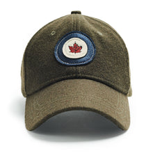 Load image into Gallery viewer, RCAF Wool Ball cap. Great for winter fun.