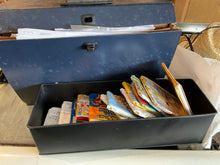Load image into Gallery viewer, Upcycled Zipper Pouch - Chip/Cookie/Comic/& more