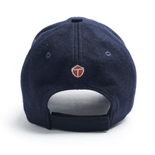 Load image into Gallery viewer, Back of ball cap. Easy adjustment for size with velcro.