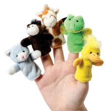 Load image into Gallery viewer, Finger Puppets