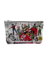 Load image into Gallery viewer, A small bag made with a Archie comic bag.