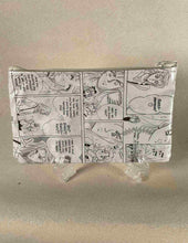 Load image into Gallery viewer, A small bag made with a comic bag.