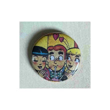 Load image into Gallery viewer, Pin on 1 1/4"  picture of Archie, Betty and Veronica.