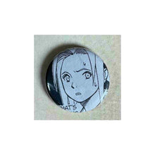 Load image into Gallery viewer, Pin on 1 1/4" button with Anime girl.