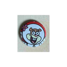 Load image into Gallery viewer, Pin on 1 1/4" button with cartoon bear.