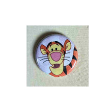 Load image into Gallery viewer, Pin on 1 1/4" button with tigger.