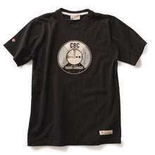 Load image into Gallery viewer, Front picture of t-shirt with CBC test pattern logo. Made from comfortable cotton.
