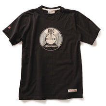 Load image into Gallery viewer, Front picture of t-shirt with CBC test pattern logo. Made from comfortable cotton.