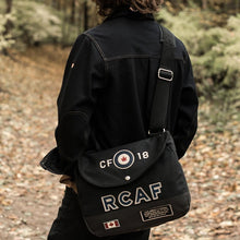 Load image into Gallery viewer, Man wearing the RCAF shoulder bag.