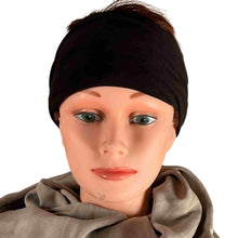 Load image into Gallery viewer, Grey circle scarf. Handmade in Toronto Ontario.