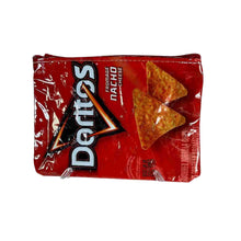 Load image into Gallery viewer, A small bag made with a Doritos bag.