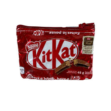 Load image into Gallery viewer, A small bag made with a Kit Kat bag.