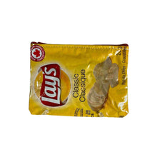 Load image into Gallery viewer, A small bag made with a Lay&#39;s Classic chip bag.

