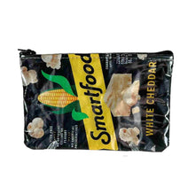 Load image into Gallery viewer, A small bag made with a Smart  Food bag.