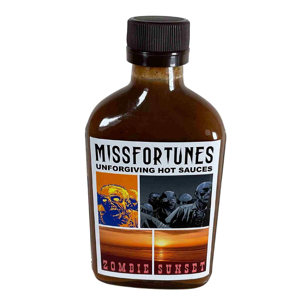 Miss Fortunes Hot Sauce-Zombie Sunset