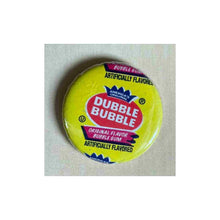 Load image into Gallery viewer, Pin on 1 1/4" button with dubble bubble picture.