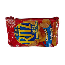 Load image into Gallery viewer, A small bag made with a Mini Ritz bag.
