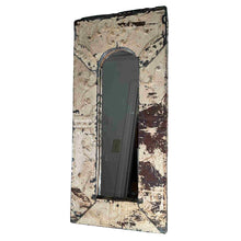 Load image into Gallery viewer, Mirror made from Ontario ceiling tin.