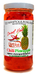 8 oz jar of Chili Pineapple Sauce.