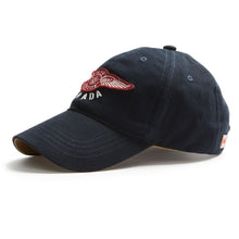 Load image into Gallery viewer, Side view of Air Service Canada ball cap.
