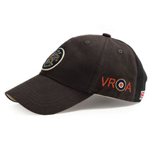 Load image into Gallery viewer, Side view of the Avro Lancaster ball cap.
