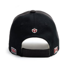 Load image into Gallery viewer, Slate ball cap with adjustable strap.
