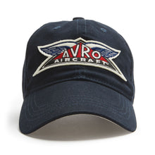 Load image into Gallery viewer, Avro Aircraft ball cap made of 100% brushed cotton twill. Adjustable strap for fit.
