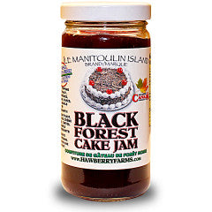 Manitoulin Island - Hawberry Farms black forest cake jam