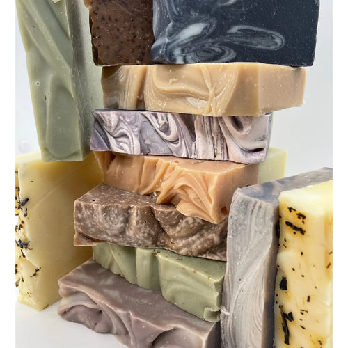 Handmade Palm Oil free soap. Lovely fresh scent of citrus.