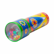 Load image into Gallery viewer, Side view of the sturdy kaleidoscope. 
