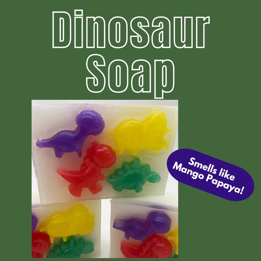 Smell The Soap! - Dinosaur
