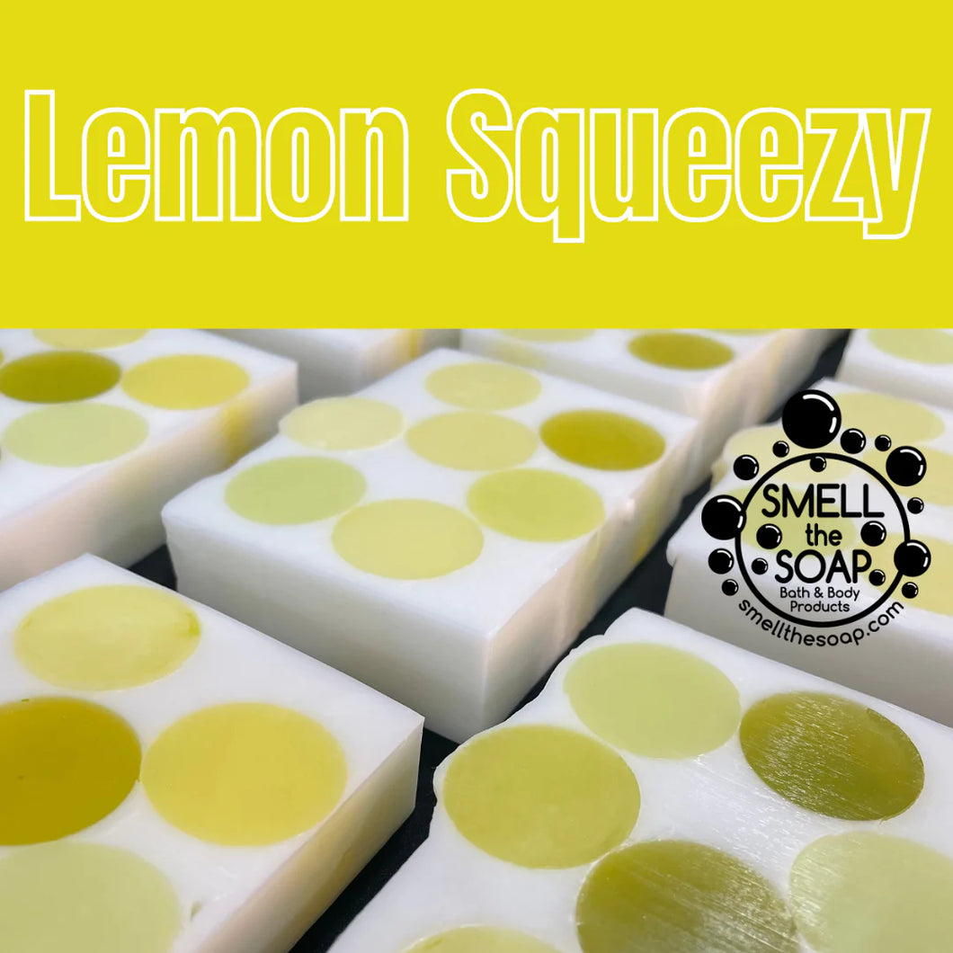 Smell The Soap! - Lemon Squeezy