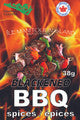 Package of Blackened BBQ spice made by Manitoulin Island Gourmet