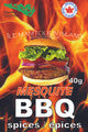 Package of Manitoulin Island spice mix, Mesquite BBQ.