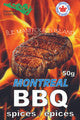 Package of Manitoulin Island spice mix, Montreal BBQ.