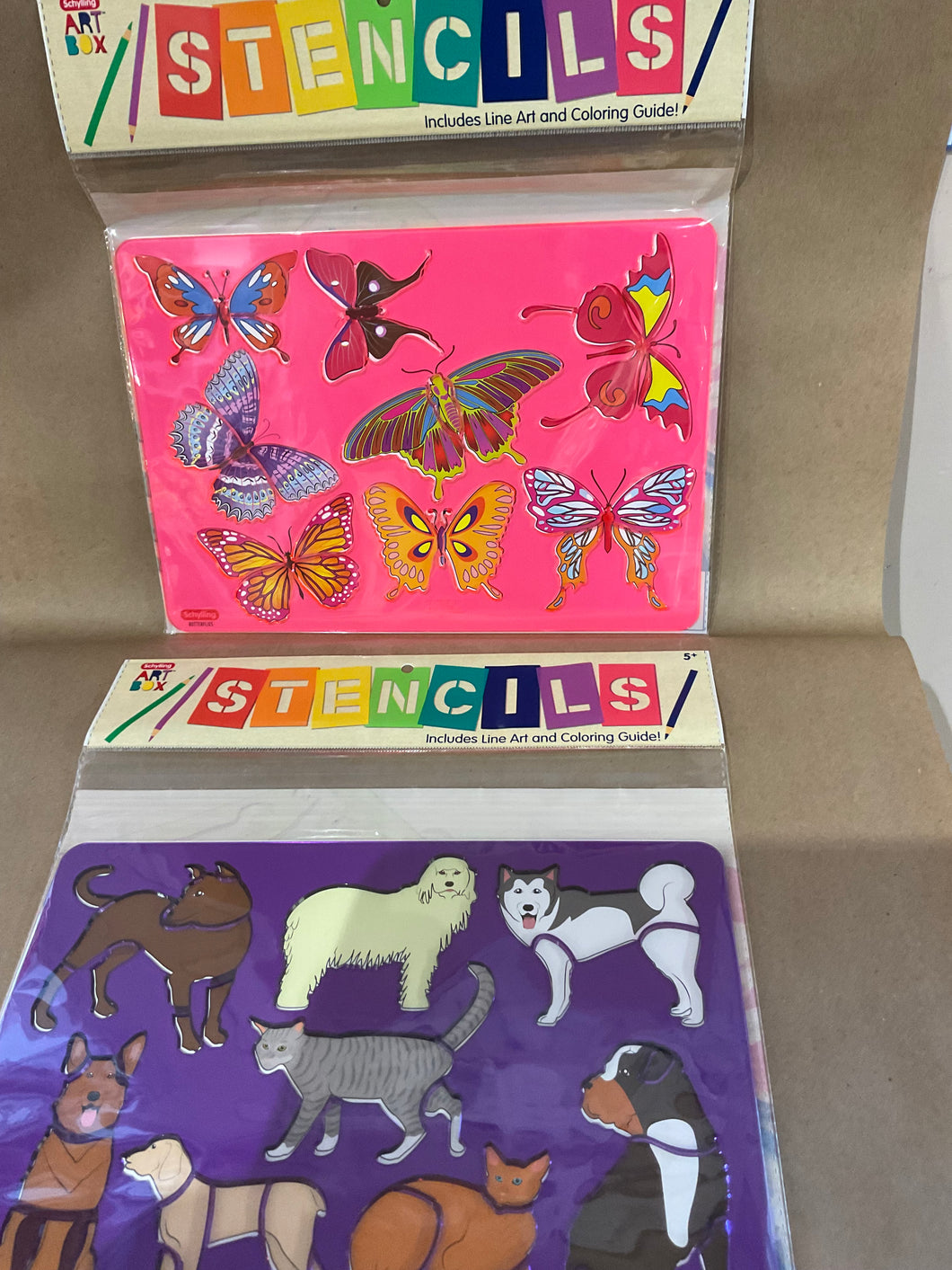 Stencils Art Box