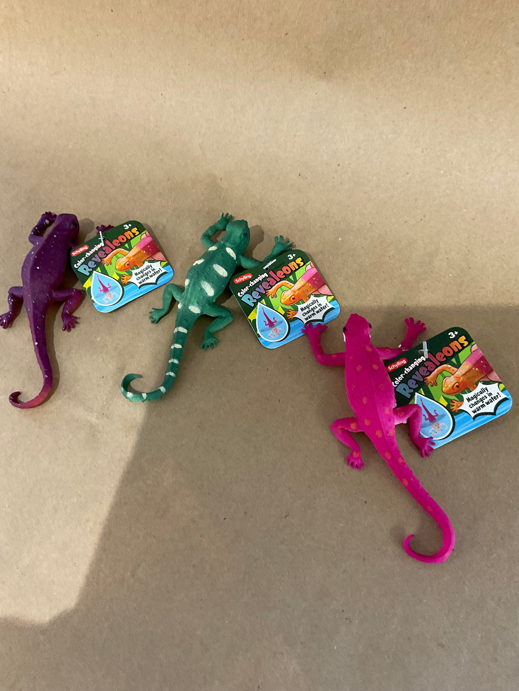 Color Change Revealeons