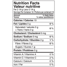 Load image into Gallery viewer, Nutritional panel for Jalapeno and cheddar dip mix.
