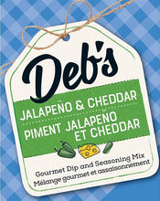 Load image into Gallery viewer, Deb&#39;s dip mix, Jalapeno and cheddar.
