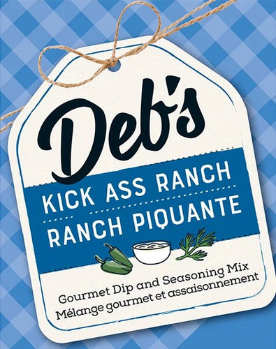 Deb's dip mix, Kick Ass Ranch.