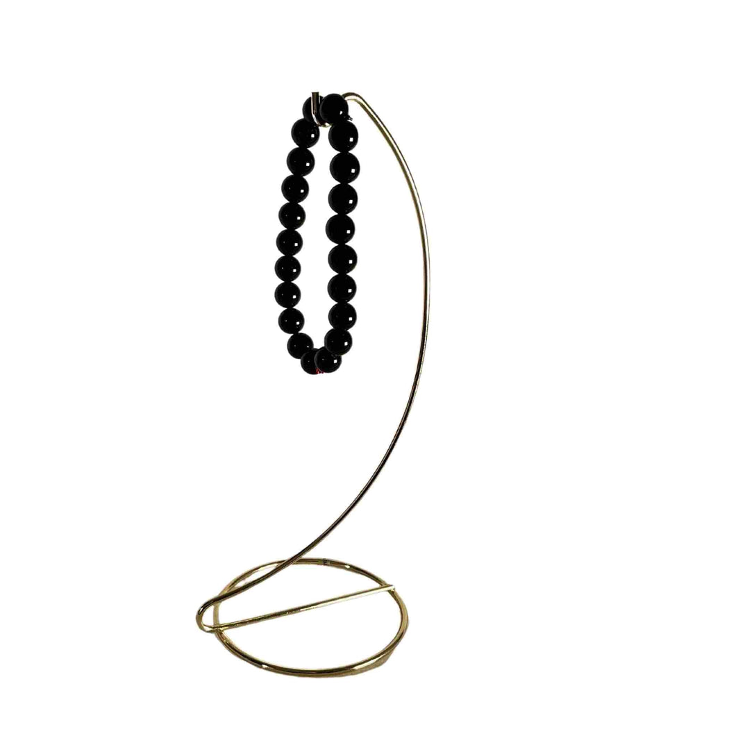 Healing Stone Bracelet - Onyx  1 6/8