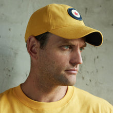 Load image into Gallery viewer, Gentleman wearing the burnt yellow RCAF ball cap.
