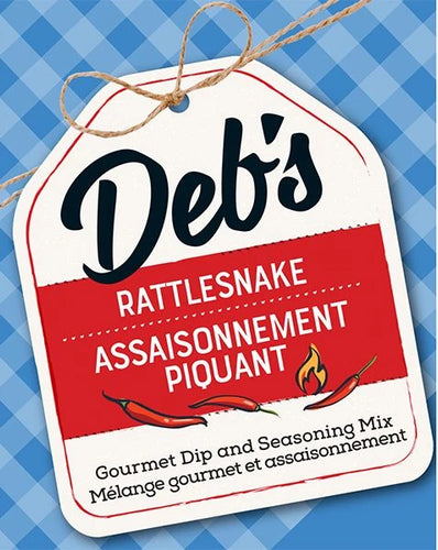 Deb's dip, Rattlesnake herb mix.