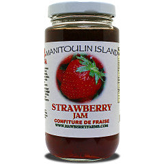 Manitoulin Island - Hawberry Farms strawberry jam.