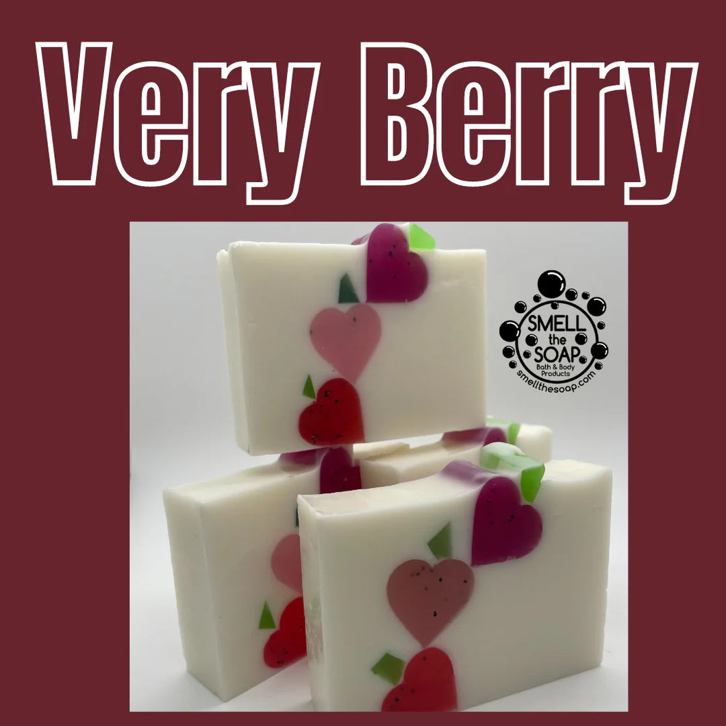 Smell The Soap! - Very Berry